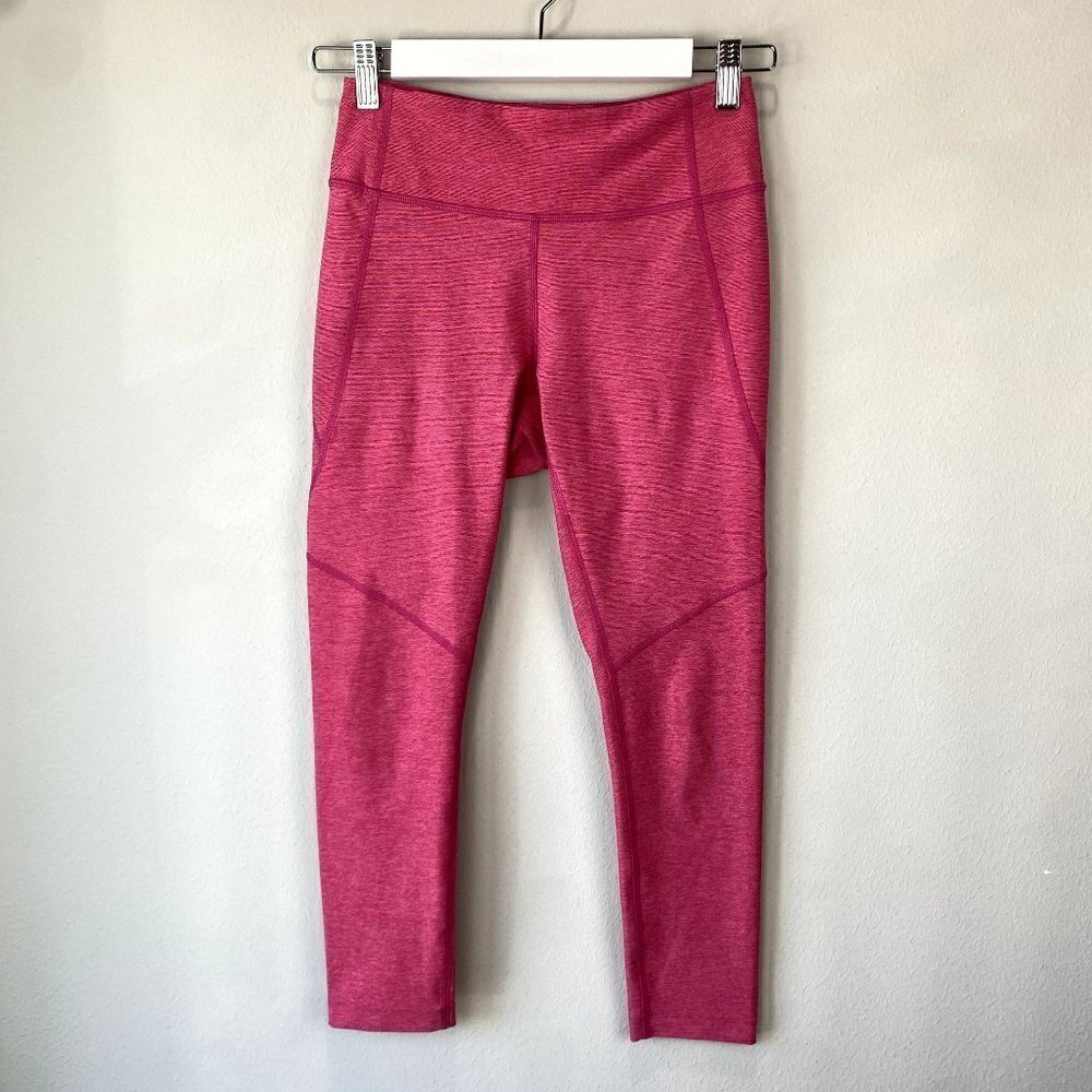 Outdoor Voices Warmup 7/8 Leggings Pink S